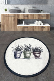 Mijölnir Koule - 07 Alfombrilla de Baño Multicolor 160 x 160 cm